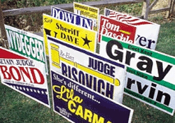 Yard Signs