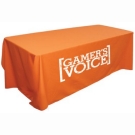 Table throw for 6' & 8' table throw size 60x132"