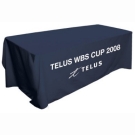 Table throw for 8' table covers front, top & 2 sides