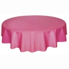 Table throw for round table 54" diameter or smaller