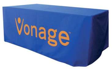 Box style, fits 6' table
