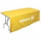Table throw for 6' table covers front & top