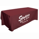 Table throw for 6' table covers full table