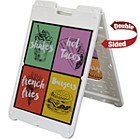 Sidewalk Messenger Double-Sided Graphic Kit
