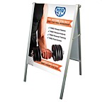 Foldaway Poster Display Kit.