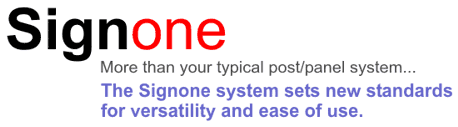 Sign One System Banner