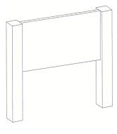 4 in. Post