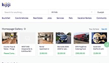 Ontario Kijiji Web Page