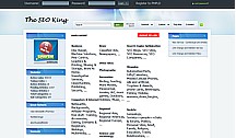 The Seo King Web Page