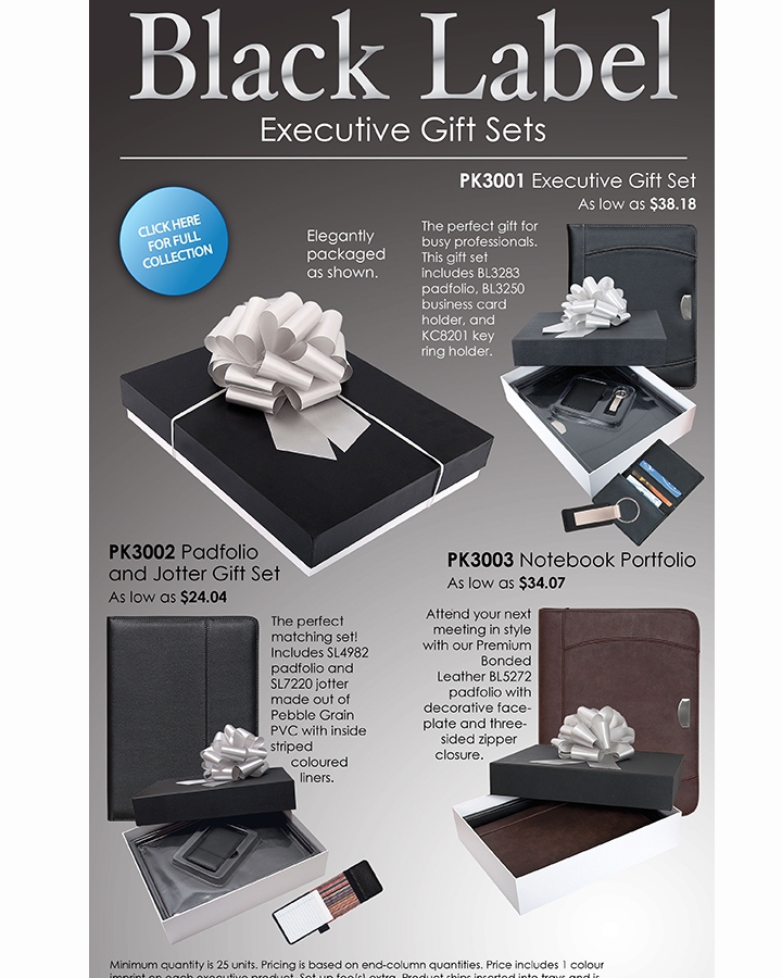 Black Label Gift Set