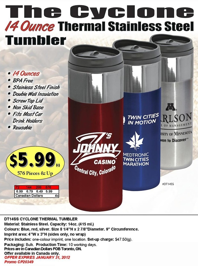 Stainless Steel Tumbler