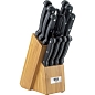 12 pc Kitchen Knife Set
