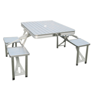Promoline Foldable aluminum picnic table