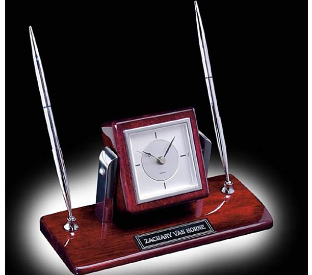 DSR511C - Eggleton Clock/Pen Set