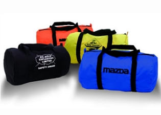 Large Barrel Bag