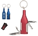 Bottle shape key chain multitool