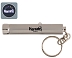 Full-Color Logo Projection Key Tag
