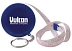 Round Tape Measure Key Tag