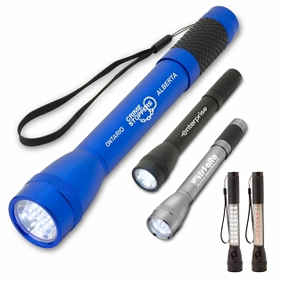 Triple Action LED Flashlight