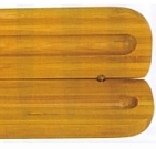 Bamboo Pen Case
