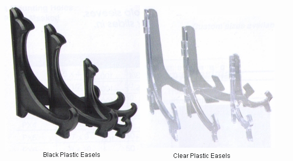 Plastic Easels
