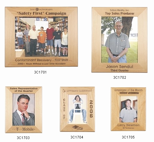 Red Alder Picture Frames
