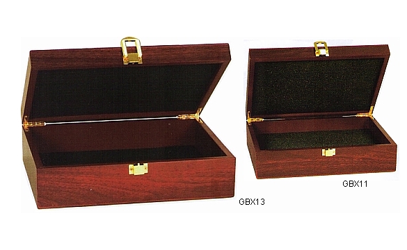 Rosewood Finish Gift Box