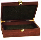 Rosewood Finish Gift Box