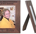 Genuine Walnut Frame