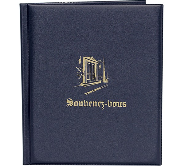 201686 Book Cover for Visitors Vinyl Visitors Book Covers