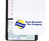 Three Pocket Licence/Card Holder