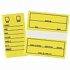 Stock Cards & Key tags