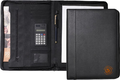 Zippered Portfolio