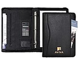 3 Ring Zippered Portfolio