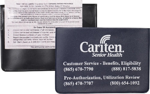 Half Size License/Card Holder