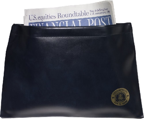Diplomat Snap Open Briefcase