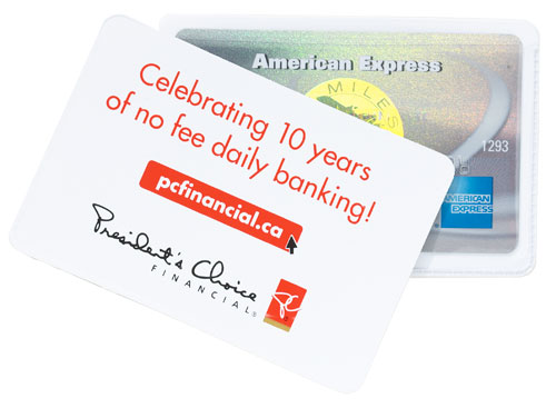 Magnet-Safe Credit Card Case