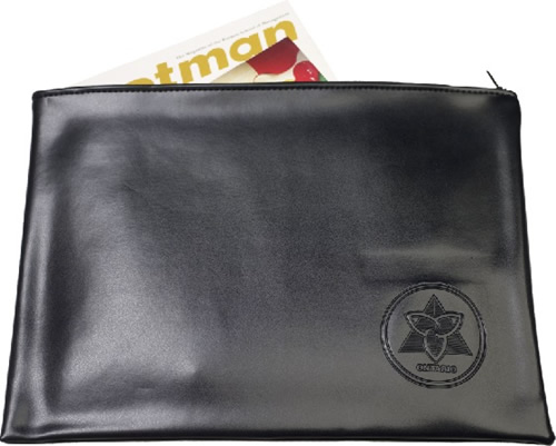 Zippered Briefcase