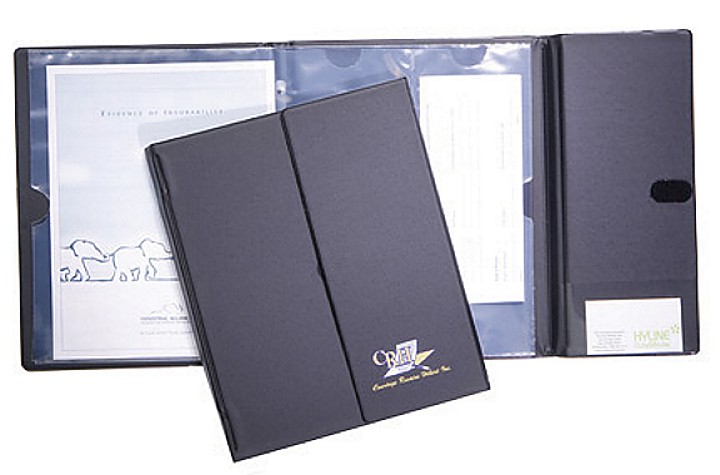Presentation Policy Folder