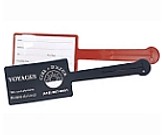 Wrap-Lock Luggage Tags