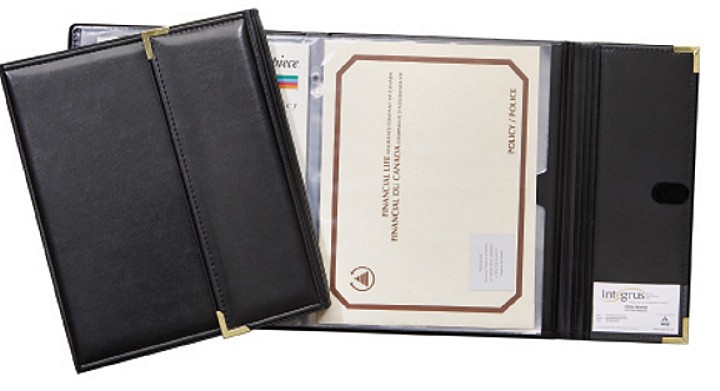 Delux Computer Policy Wallet