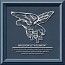 Framed Glass Plaque