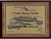 Simulated Marble Plaque