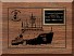 Wood Plaque Award