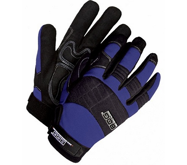 Mechanics Glove Synthetic Leather Anti-Vib Gel Palm - 20-1-10605