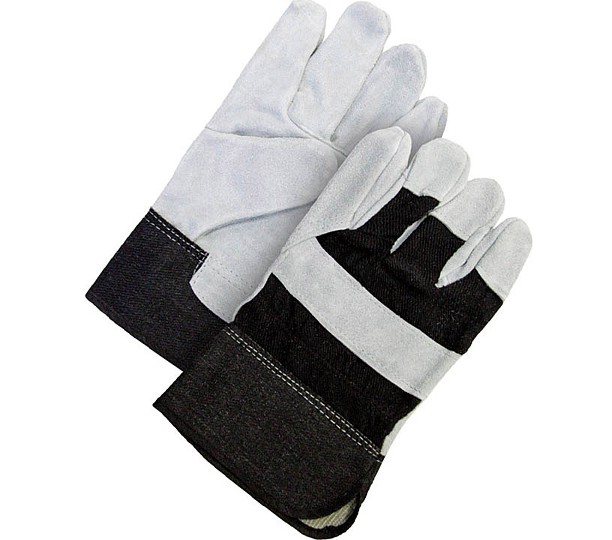 Fitter Glove Split Cowhide Black - Unlined - 30-1-1008B