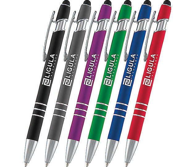 WC51411 - Stylus Triple Soft-Tech Click Pen
