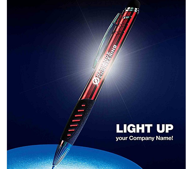WC57005 - Luminate Delta Stylus Click Pen