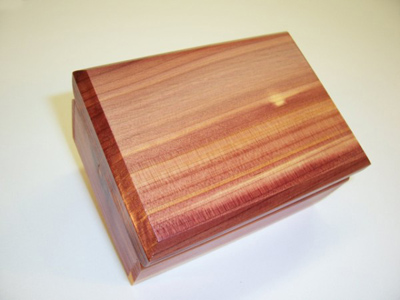 Cedar Box, laser engraved Cedar Boxes