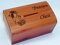 Aromatic Cedar Treasure Chest Bank